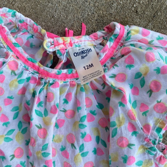 OshKosh B’gosh 12 month onesie bubble - Picture 4 of 4
